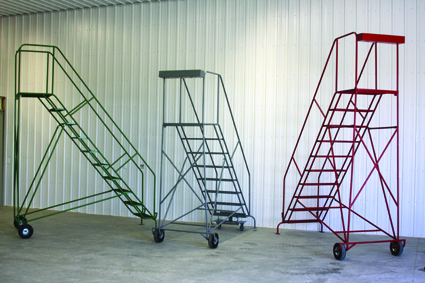 Battery Storage Rack